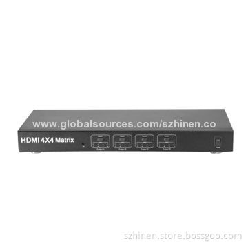 HDMI Matrix 4*4, Bandwidth Up to 225MHz